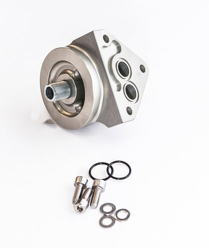 2.8 | 2.9 12V VR6 Billet Oil Filter Housing product image - SKU 462-635-0028