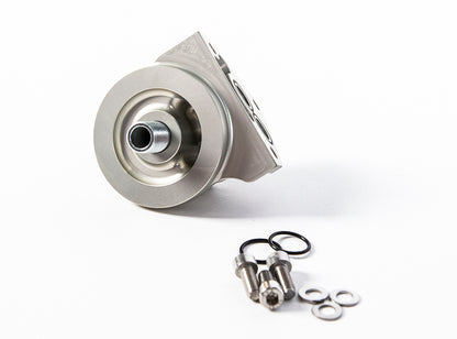 2.8 | 2.9 12V VR6 Billet Oil Filter Housing product image - SKU 462-635-0028