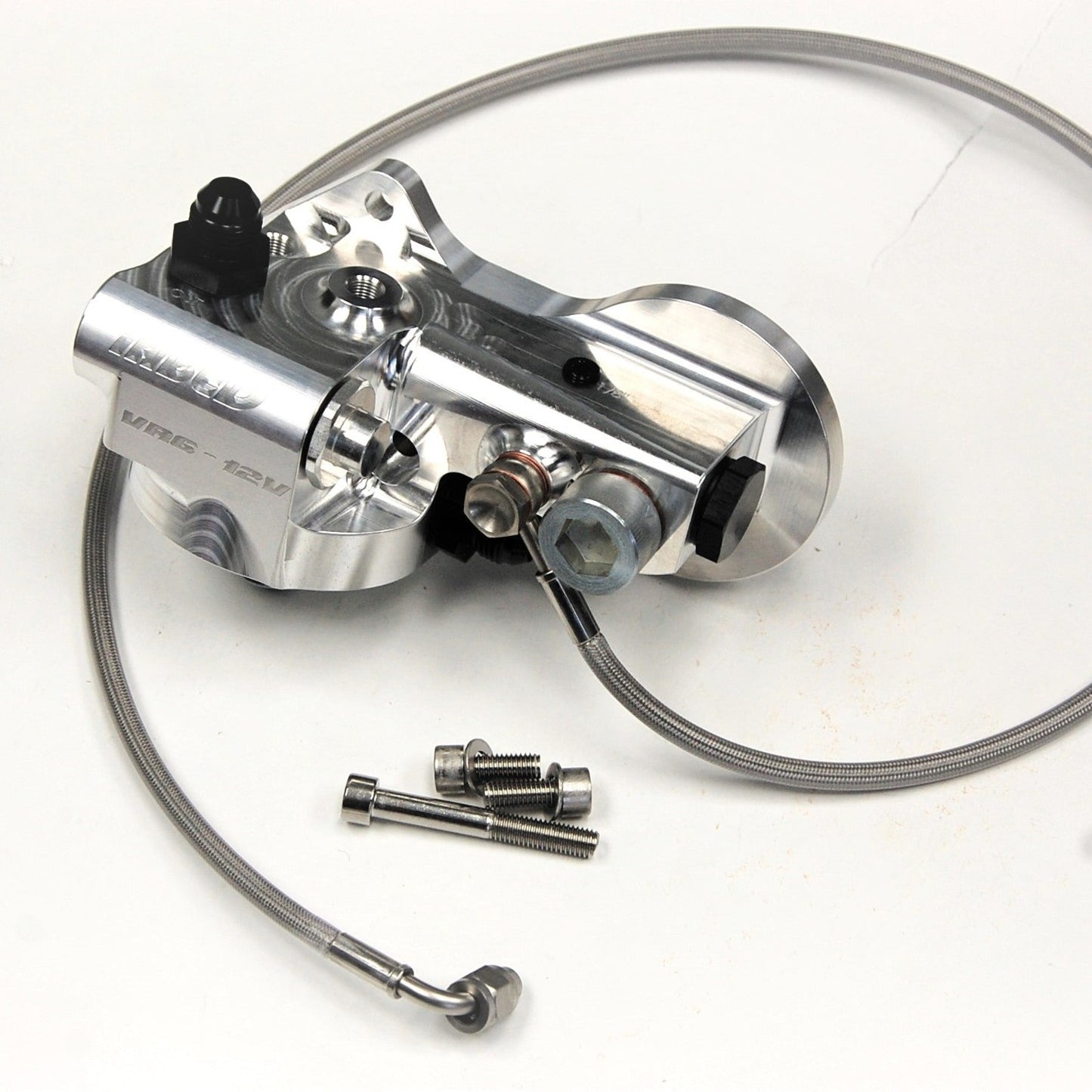 2.8 12V VR6 OIL FILTER HOUSING - WITH BUILT IN THERMOSTAT