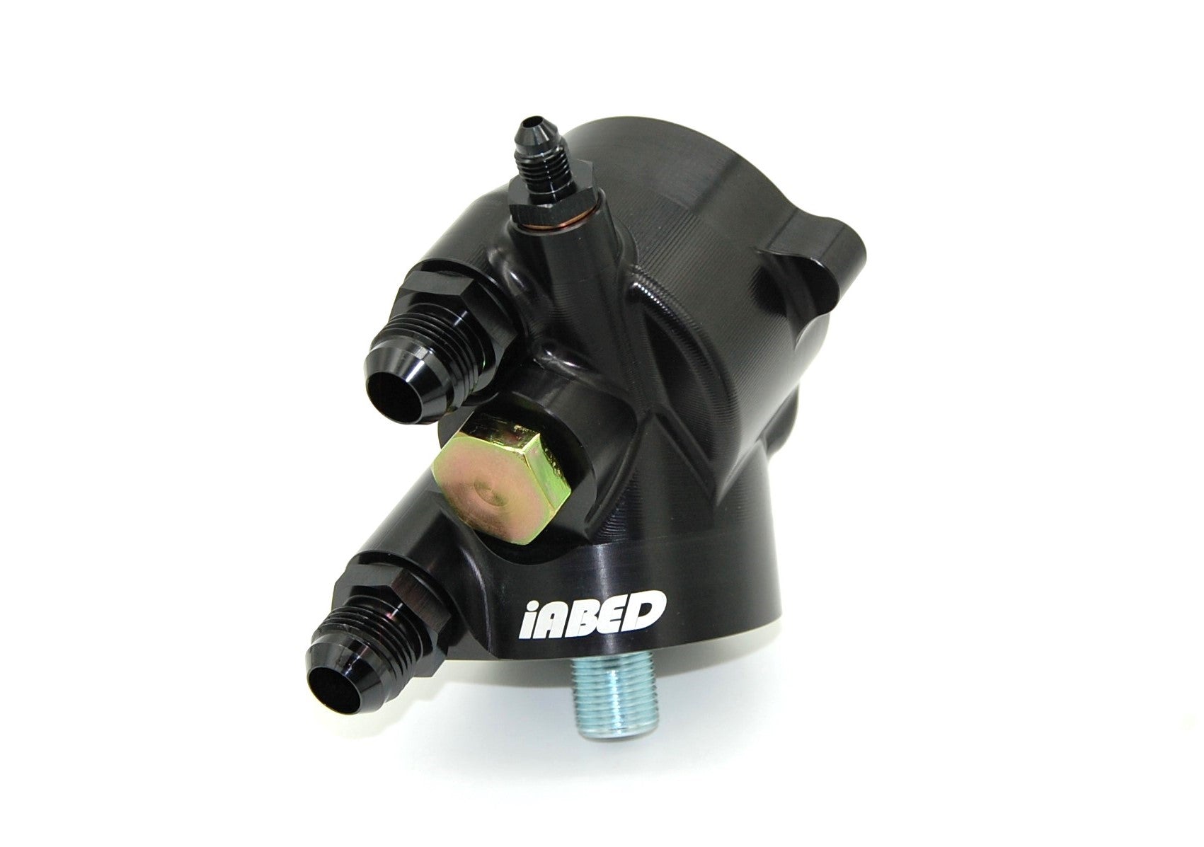 AUDI 2.1/2.2 & 2.3L INLINE-5 Oil filter housing w/Thermostat product image - SKU 462-635-0043