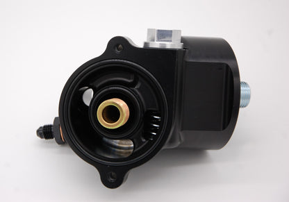 AUDI 2.1/2.2 & 2.3L INLINE-5 Oil filter housing w/Thermostat product image - SKU 462-635-0043