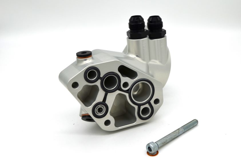 07K TRANSVERSE Oil Filter Housing W/ THERMOSTAT [DAZA/DNWA] product image - SKU 462-635-0044
