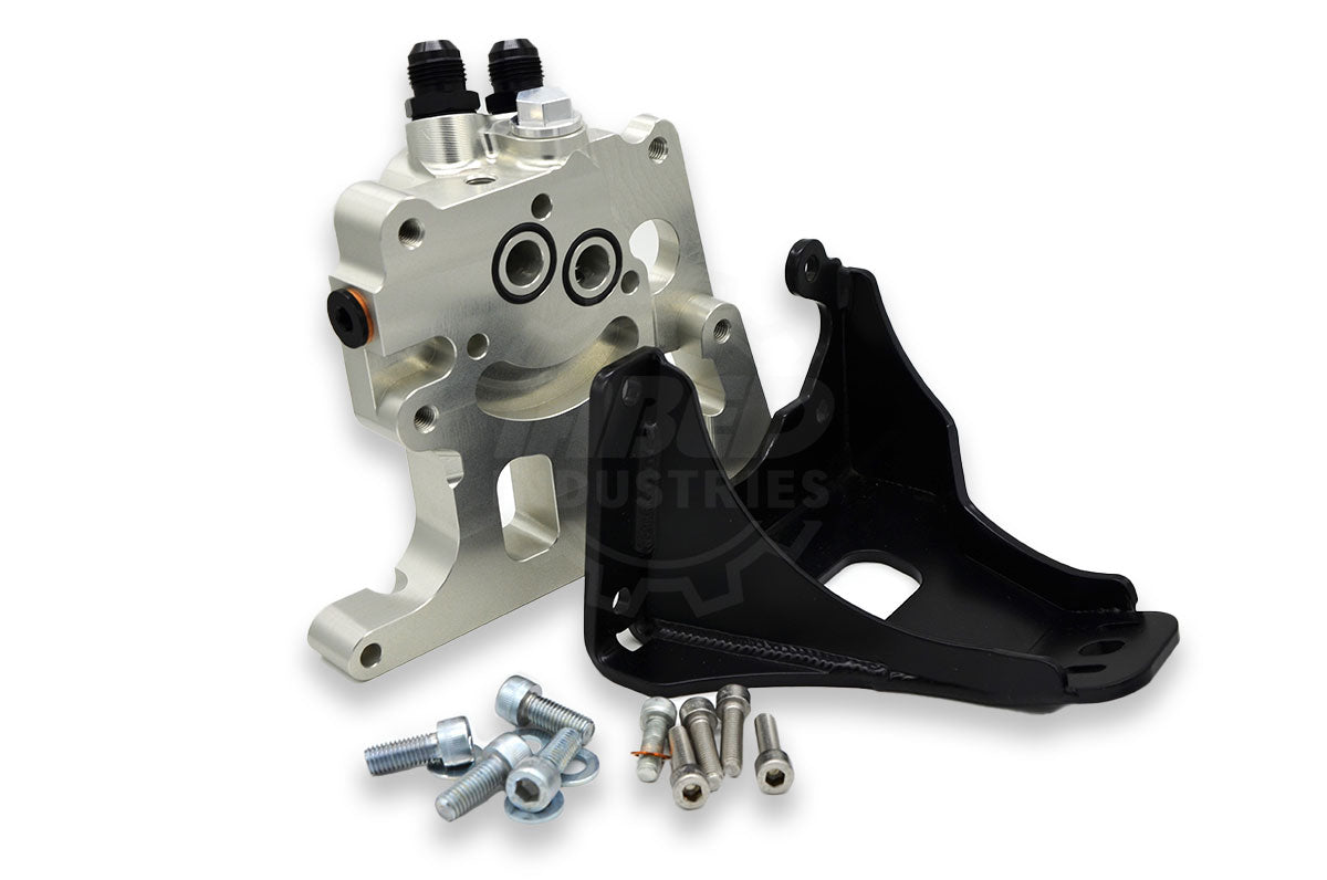 2.8 | 3.2 | 3.6 VR6 Longitudinal Swap Bracket Assembly – Intake manifold side product image - SKU 462-635-0045