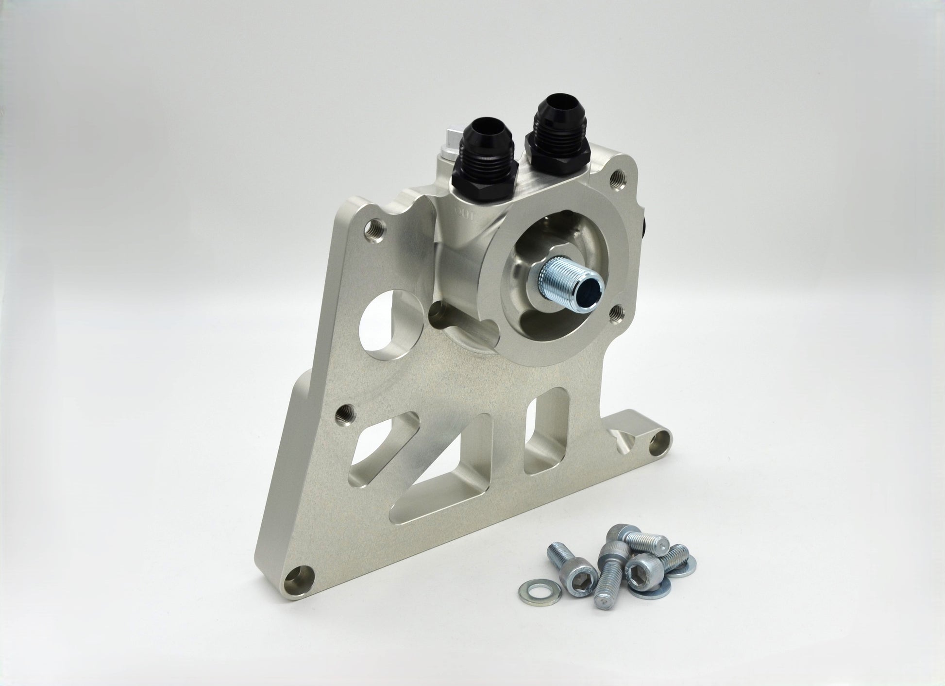 2.8 | 3.2 | 3.6 VR6 Longitudinal Swap Bracket Assembly – Intake manifold side product image - SKU 462-635-0045