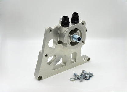 2.8 | 3.2 | 3.6 VR6 Longitudinal Swap Bracket Assembly – Intake manifold side product image - SKU 462-635-0045