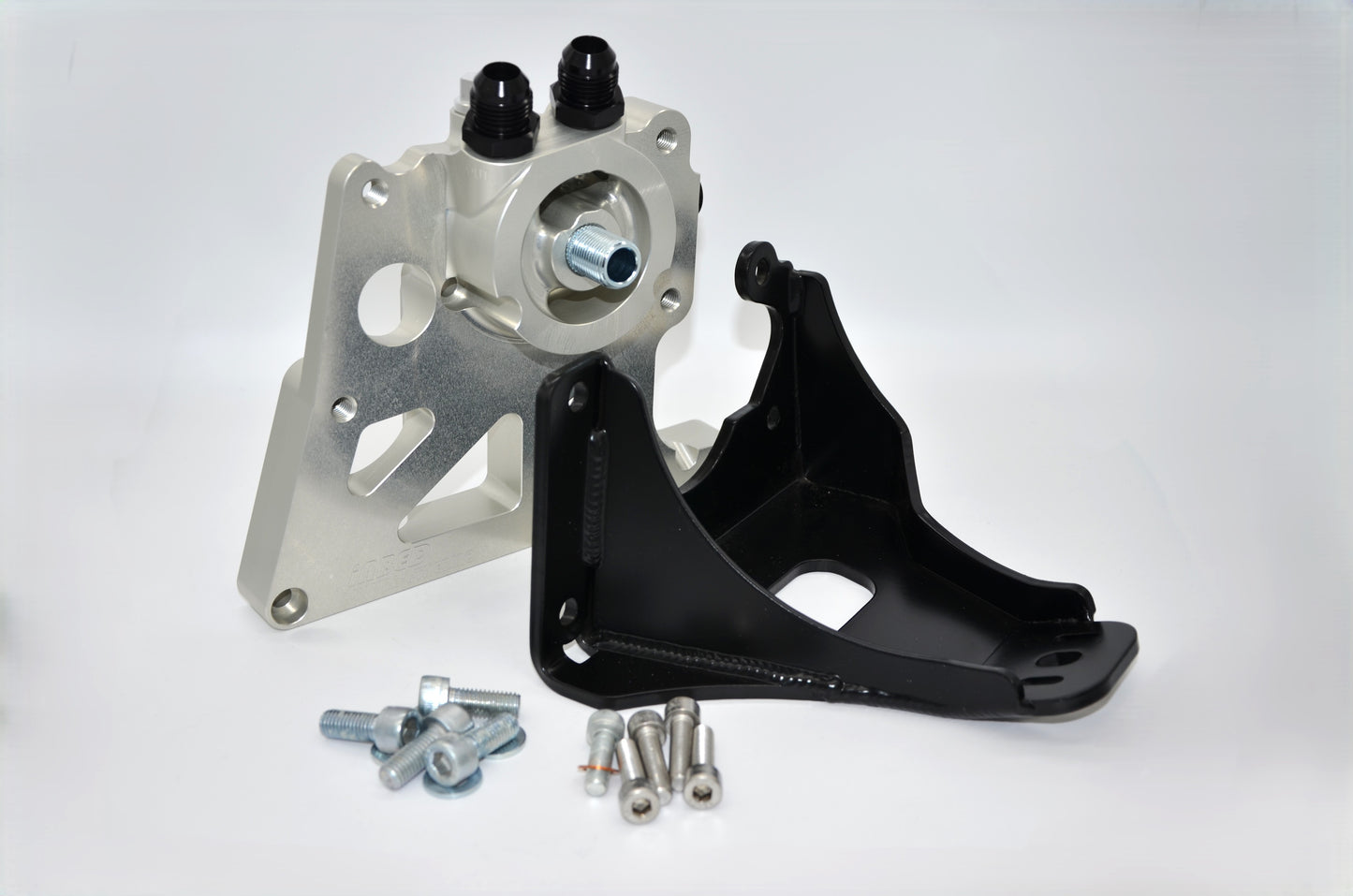 2.8 | 3.2 | 3.6 VR6 Longitudinal Swap Bracket Assembly – Intake manifold side product image - SKU 462-635-0045