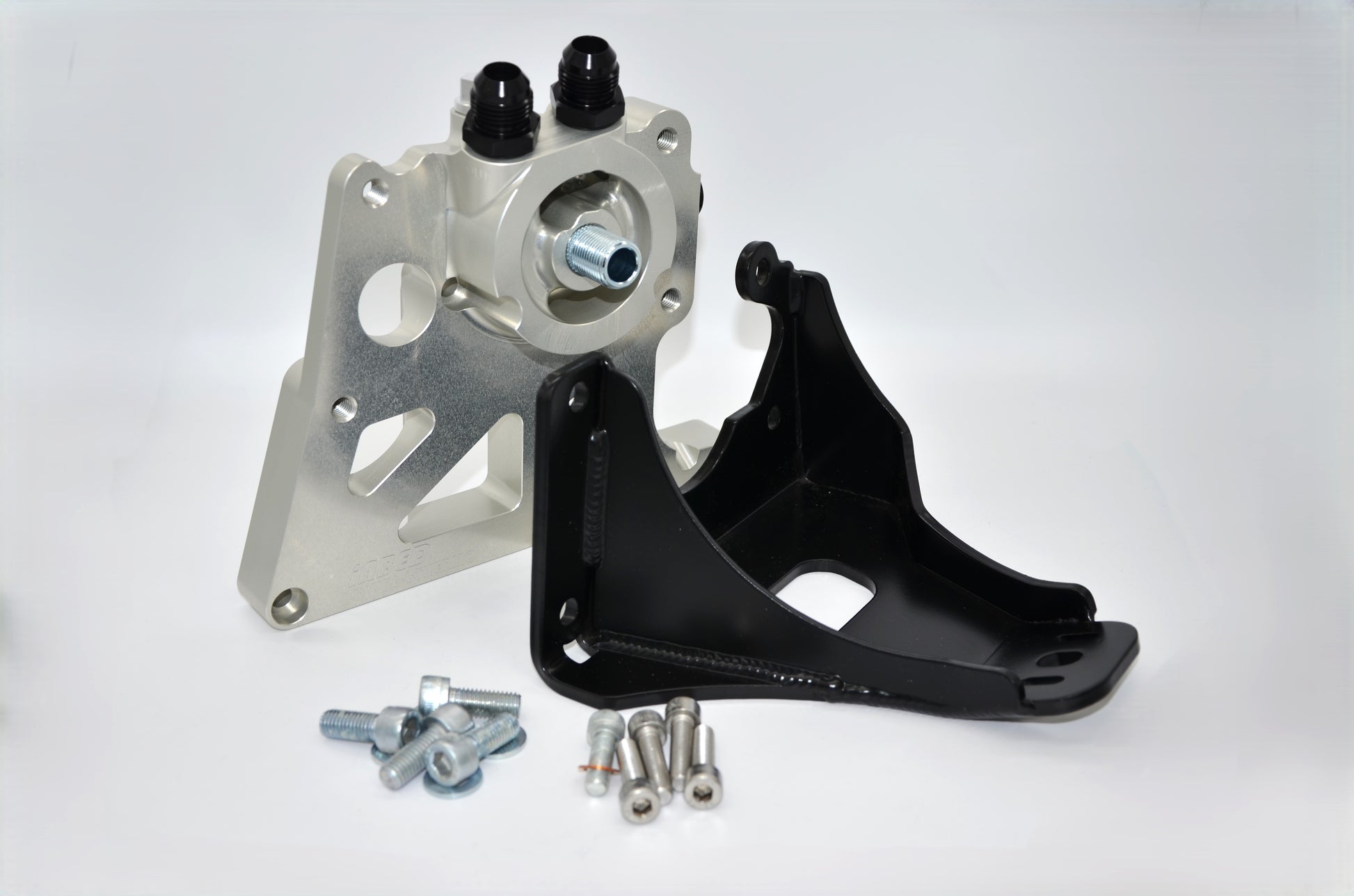 2.8 | 3.2 | 3.6 VR6 Longitudinal Swap Bracket Assembly – Intake manifold side product image - SKU 462-635-0045