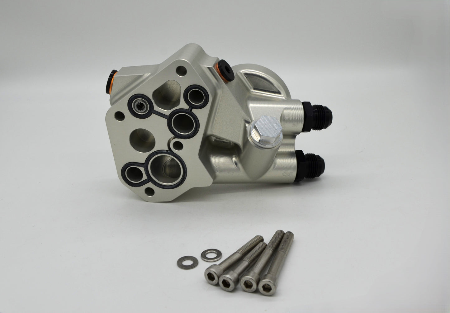 07K LONGITUDINAL Oil Filter housing W/ THERMOSTAT product image - SKU 462-635-0047