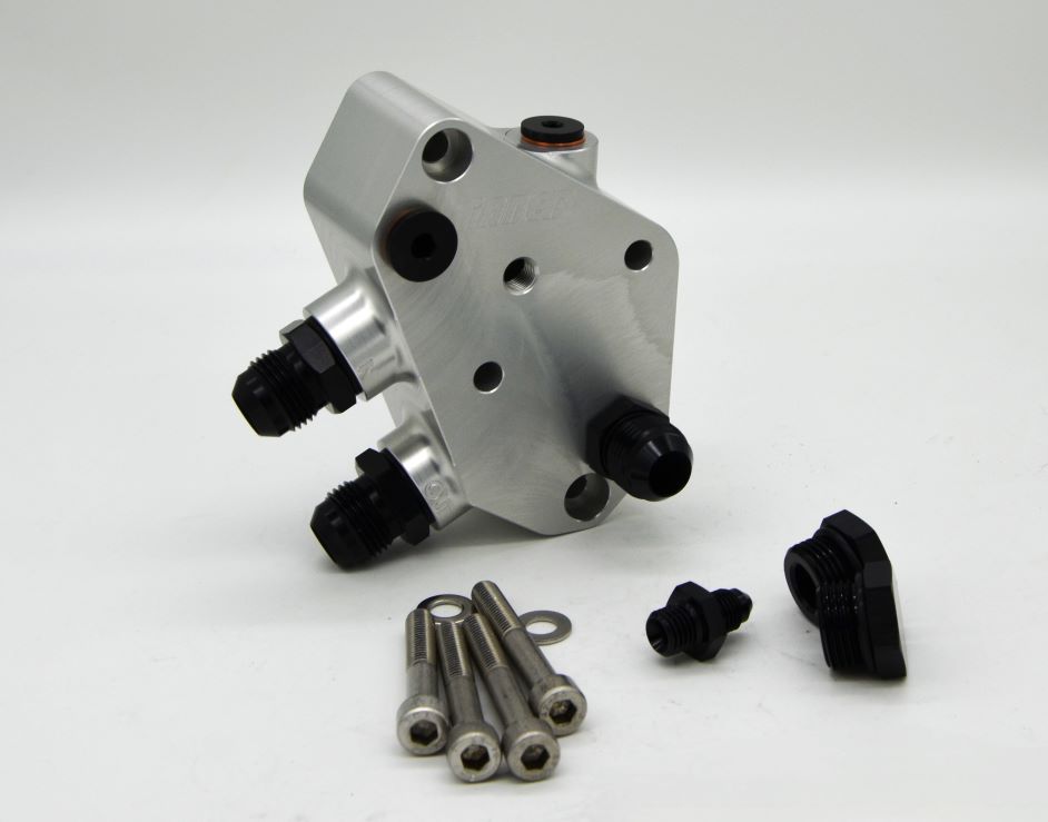 07K - DRY SUMP/REMOTE FEED PLATE product image - SKU 462-635-0048