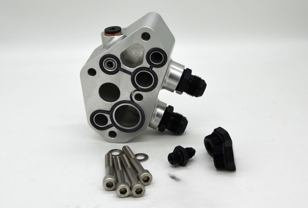 07K - DRY SUMP/REMOTE FEED PLATE product image - SKU 462-635-0048