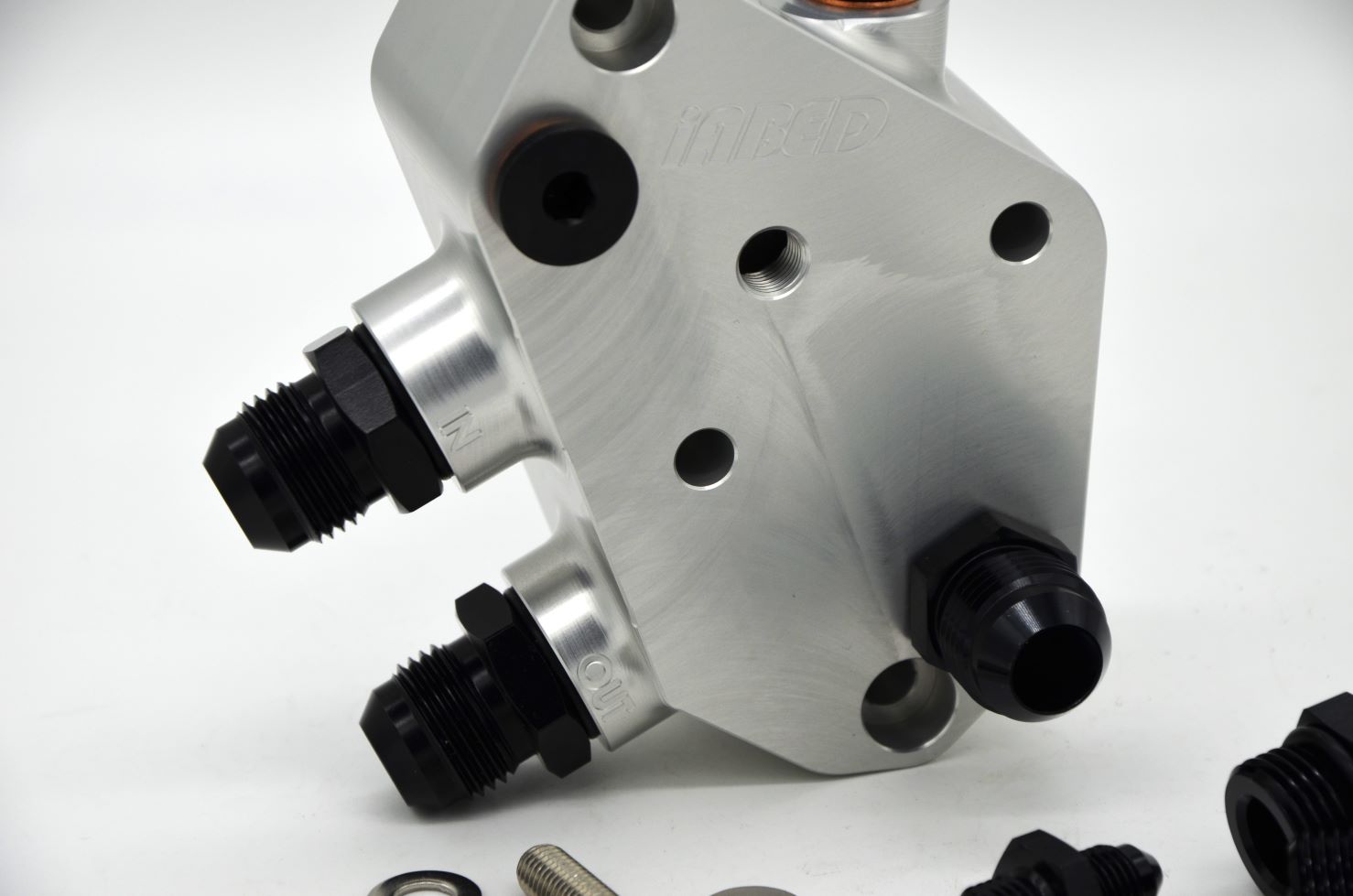 07K - DRY SUMP/REMOTE FEED PLATE product image - SKU 462-635-0048