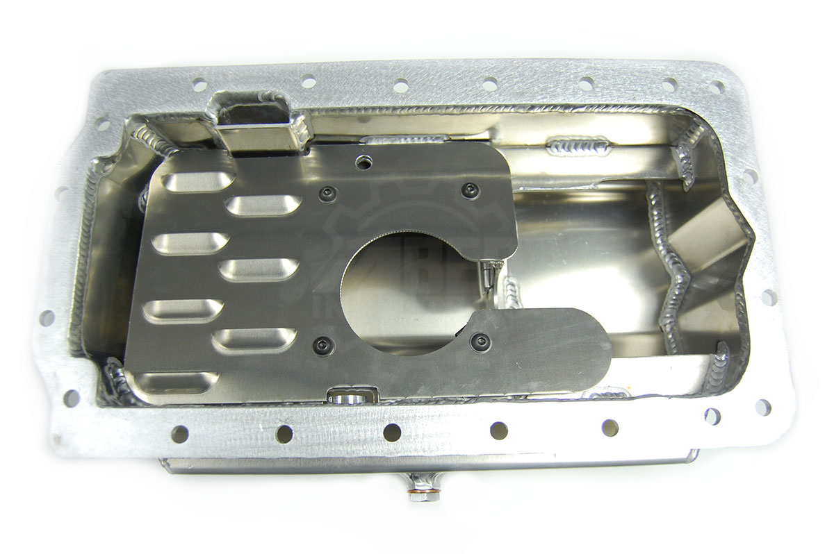 1.8T 06A Transverse baffled Oil pan product image - SKU 462-103-06ATSB