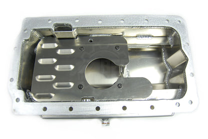1.8T 06A Transverse baffled Oil pan product image - SKU 462-103-06ATSB