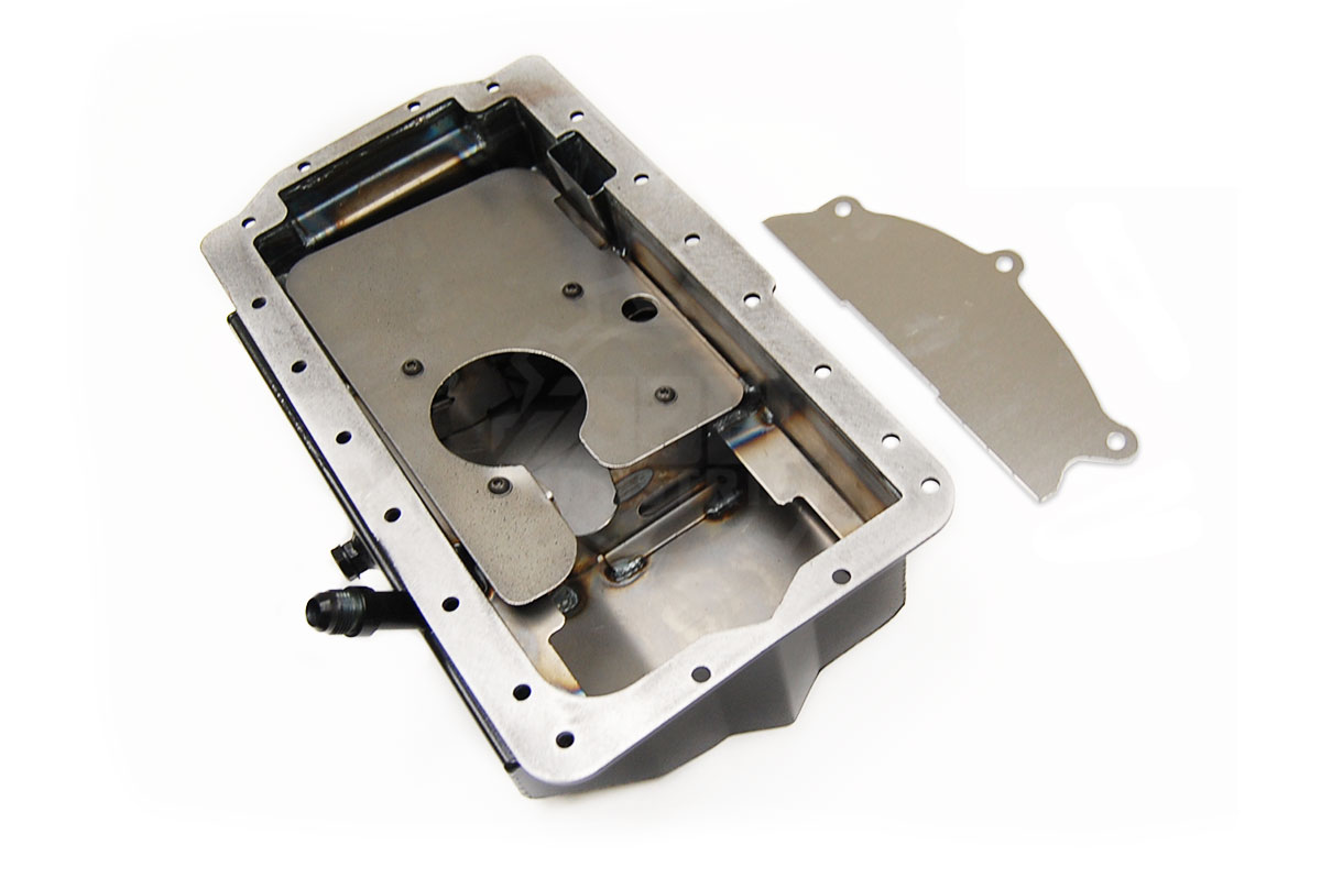 1.8T 06A Transverse baffled Oil pan product image - SKU 462-103-06ATSB