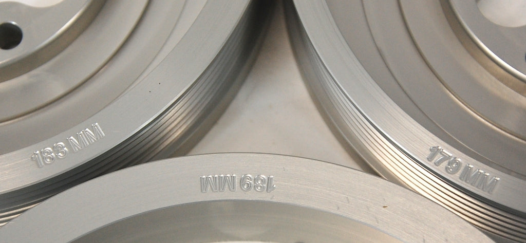 3.0 V6 TSI Fluidampr Add on Rings (Overdrive Rings) product image - SKU 651201C_RING