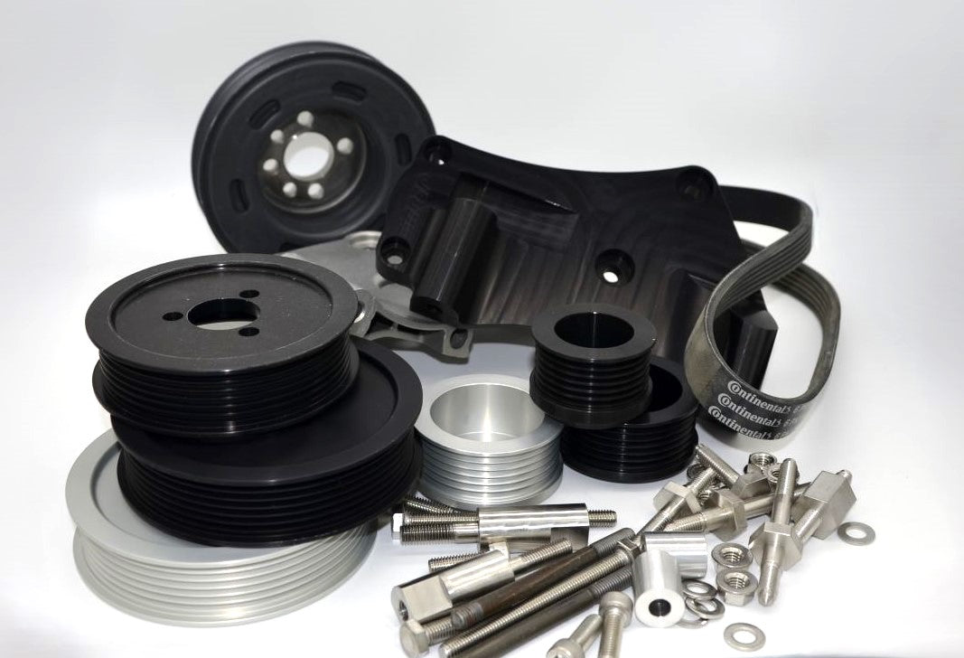 VW827 "ABF Style" Adjustable alternator Kit product image - SKU 462-001-0006