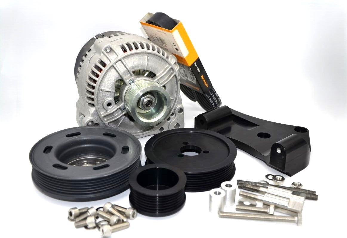 VW827 "ABF Style" Adjustable alternator Kit product image - SKU 462-001-0006
