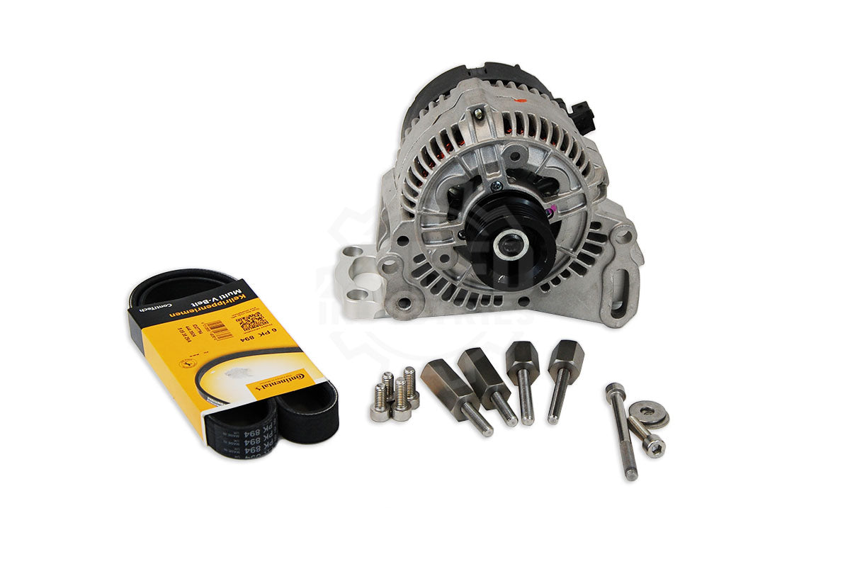 VW827 "ABF Style" Adjustable alternator Kit product image - SKU 462-001-0006
