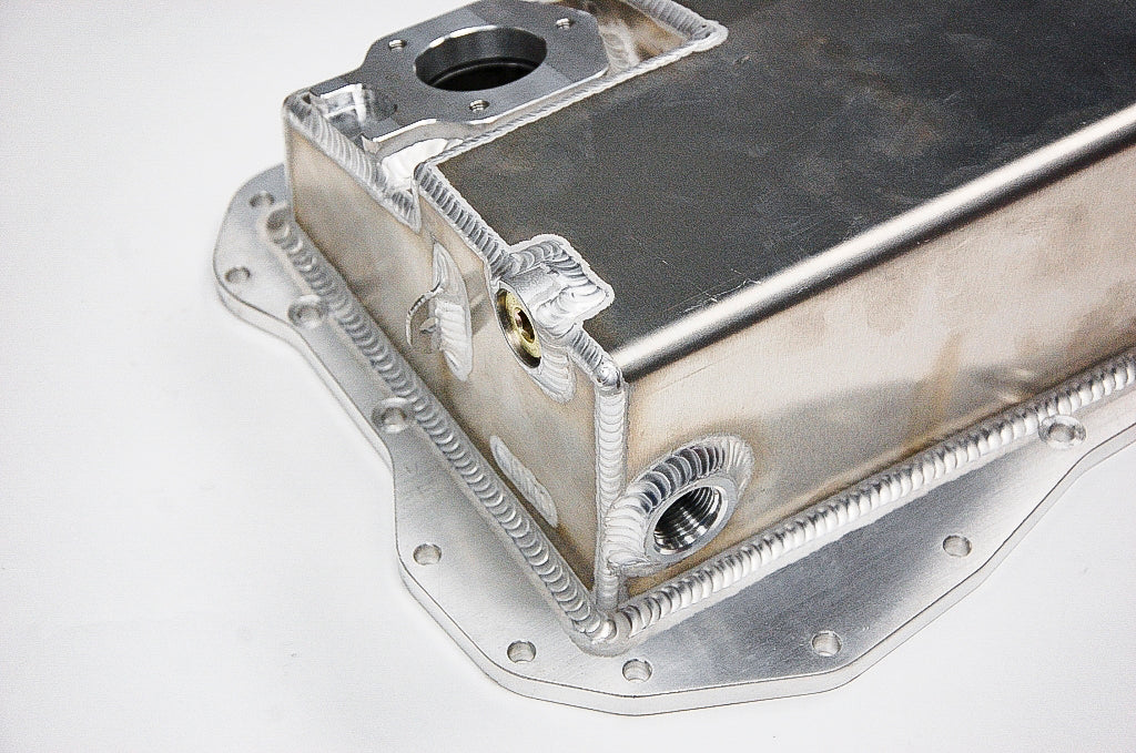 2.8 | 2.9 |  3.2 12V & 24V VR6 - Transverse Baffled Aluminum Oil Pan product image - SKU 462-103-VR6-TAB