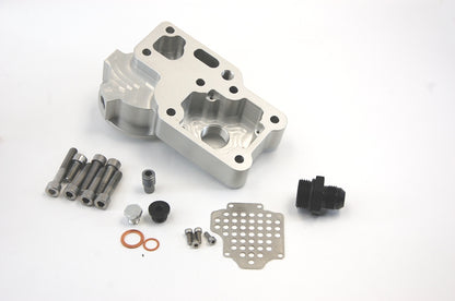 VW827 LATE -  Billet Oil Filter housing w/ Crankcase box product image - SKU 462-103-774