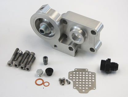 VW827 LATE -  Billet Oil Filter housing w/ Crankcase box product image - SKU 462-103-774
