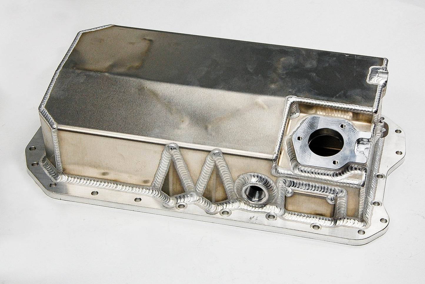 2.8 | 2.9 |  3.2 12V & 24V VR6 - Transverse Baffled Aluminum Oil Pan product image - SKU 462-103-VR6-TAB