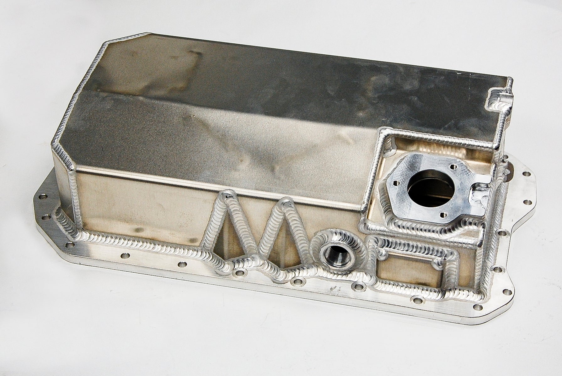 2.8 | 2.9 |  3.2 12V & 24V VR6 - Transverse Baffled Aluminum Oil Pan product image - SKU 462-103-VR6-TAB