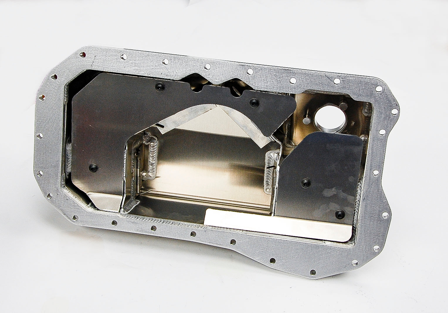 2.8 | 2.9 |  3.2 12V & 24V VR6 - Transverse Baffled Aluminum Oil Pan product image - SKU 462-103-VR6-TAB