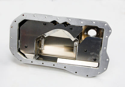 2.8 | 2.9 |  3.2 12V & 24V VR6 - Transverse Baffled Aluminum Oil Pan product image - SKU 462-103-VR6-TAB