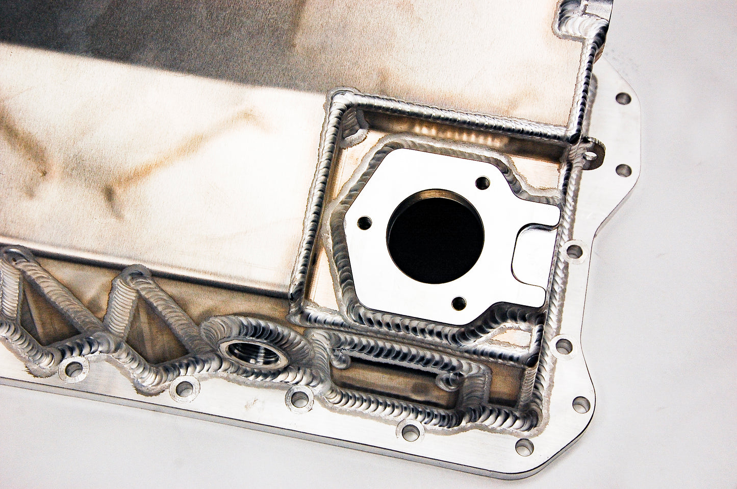2.8 | 2.9 |  3.2 12V & 24V VR6 - Transverse Baffled Aluminum Oil Pan product image - SKU 462-103-VR6-TAB