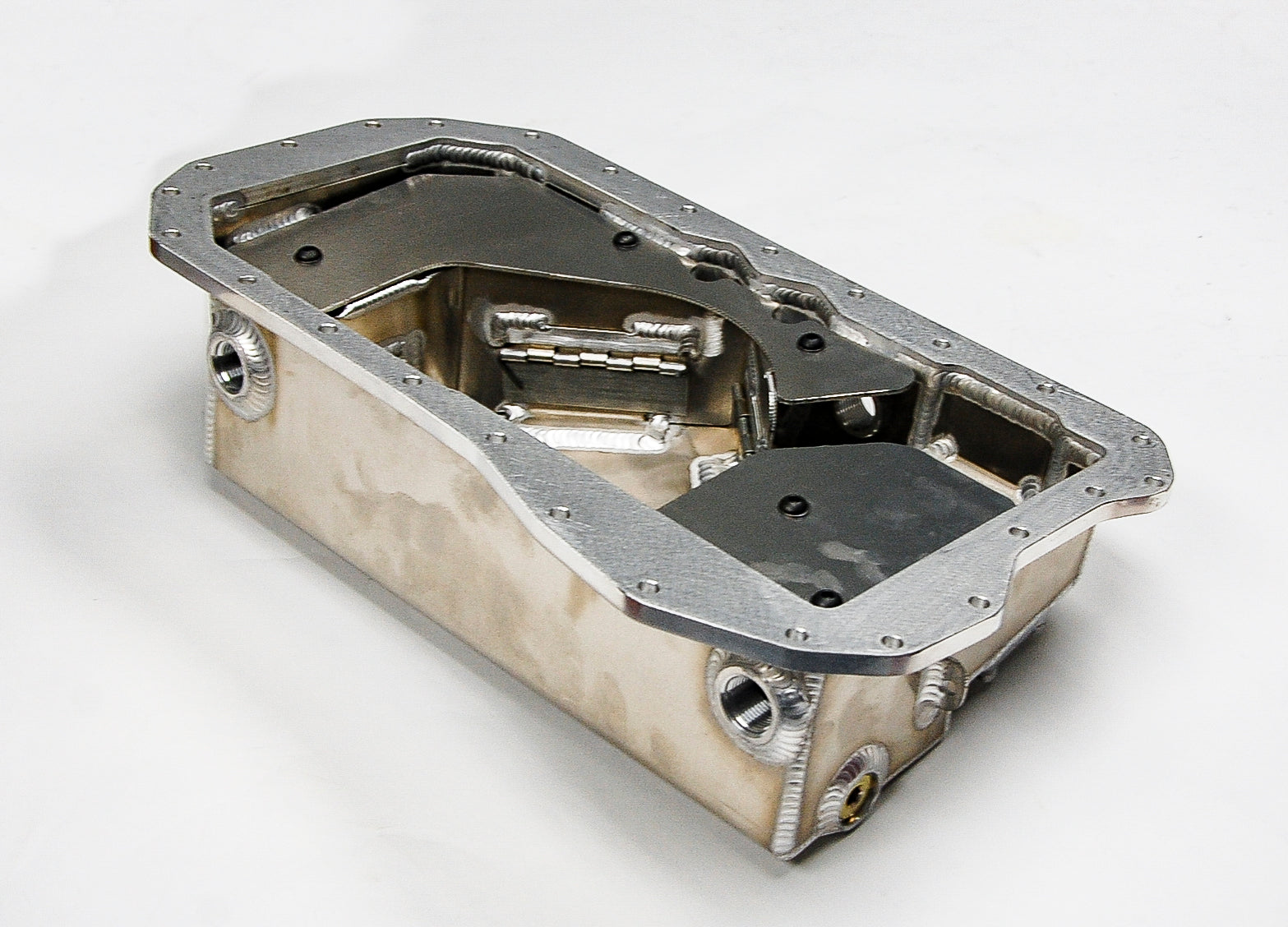 2.8 | 2.9 |  3.2 12V & 24V VR6 - Transverse Baffled Aluminum Oil Pan product image - SKU 462-103-VR6-TAB