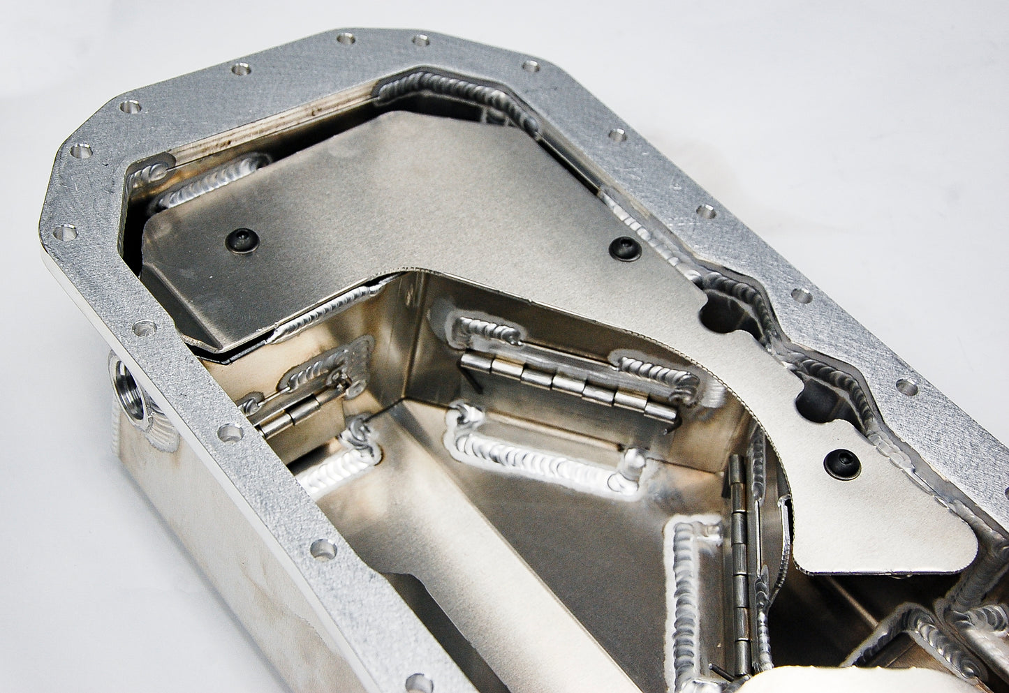 2.8 | 2.9 |  3.2 12V & 24V VR6 - Transverse Baffled Aluminum Oil Pan product image - SKU 462-103-VR6-TAB