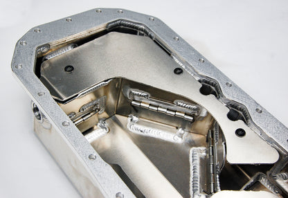 2.8 | 2.9 |  3.2 12V & 24V VR6 - Transverse Baffled Aluminum Oil Pan product image - SKU 462-103-VR6-TAB