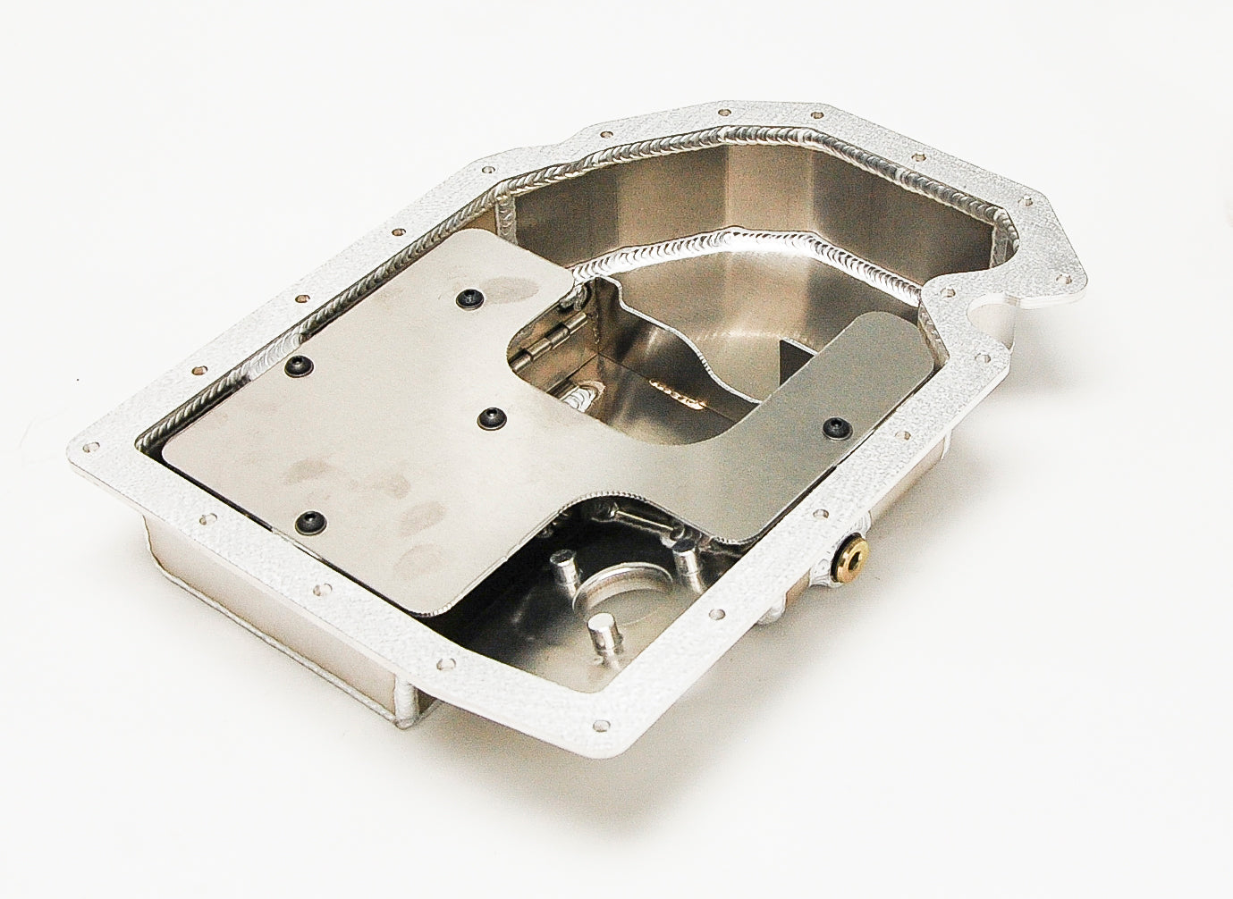 EA888 Baffled Aluminum Oil Pan product image - SKU 462-103-888-TAB