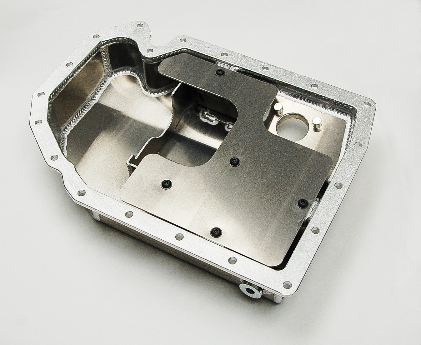 EA888 Baffled Aluminum Oil Pan product image - SKU 462-103-888-TAB