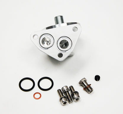 2.3 10V & 20V VR5 (V5) Billet Oil Filter Housing product image - SKU 462-635-0024