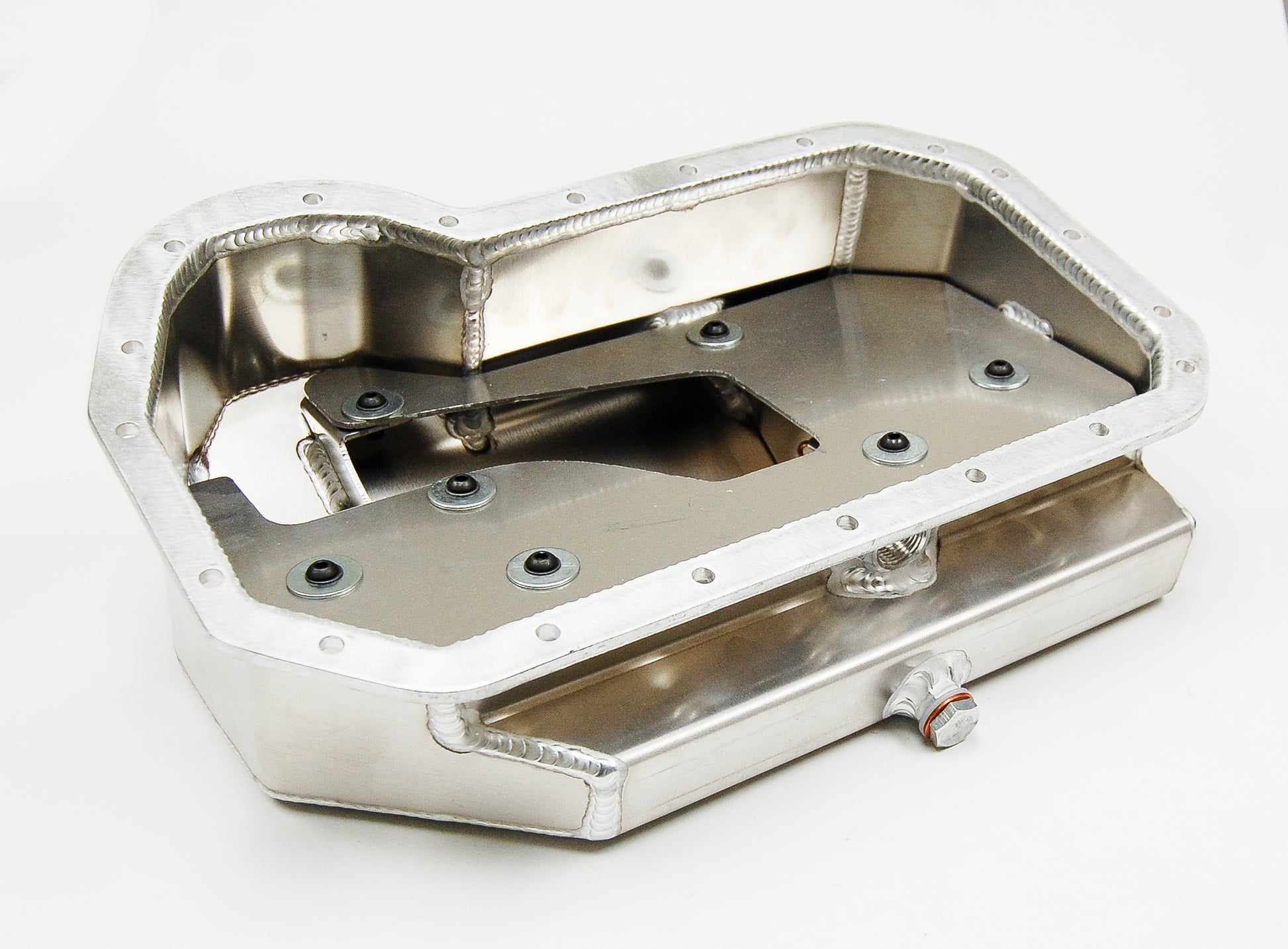 VW827 - 8V / 16V & 058 20V - Aluminum Baffled product image - SKU 462-103-827-TAB