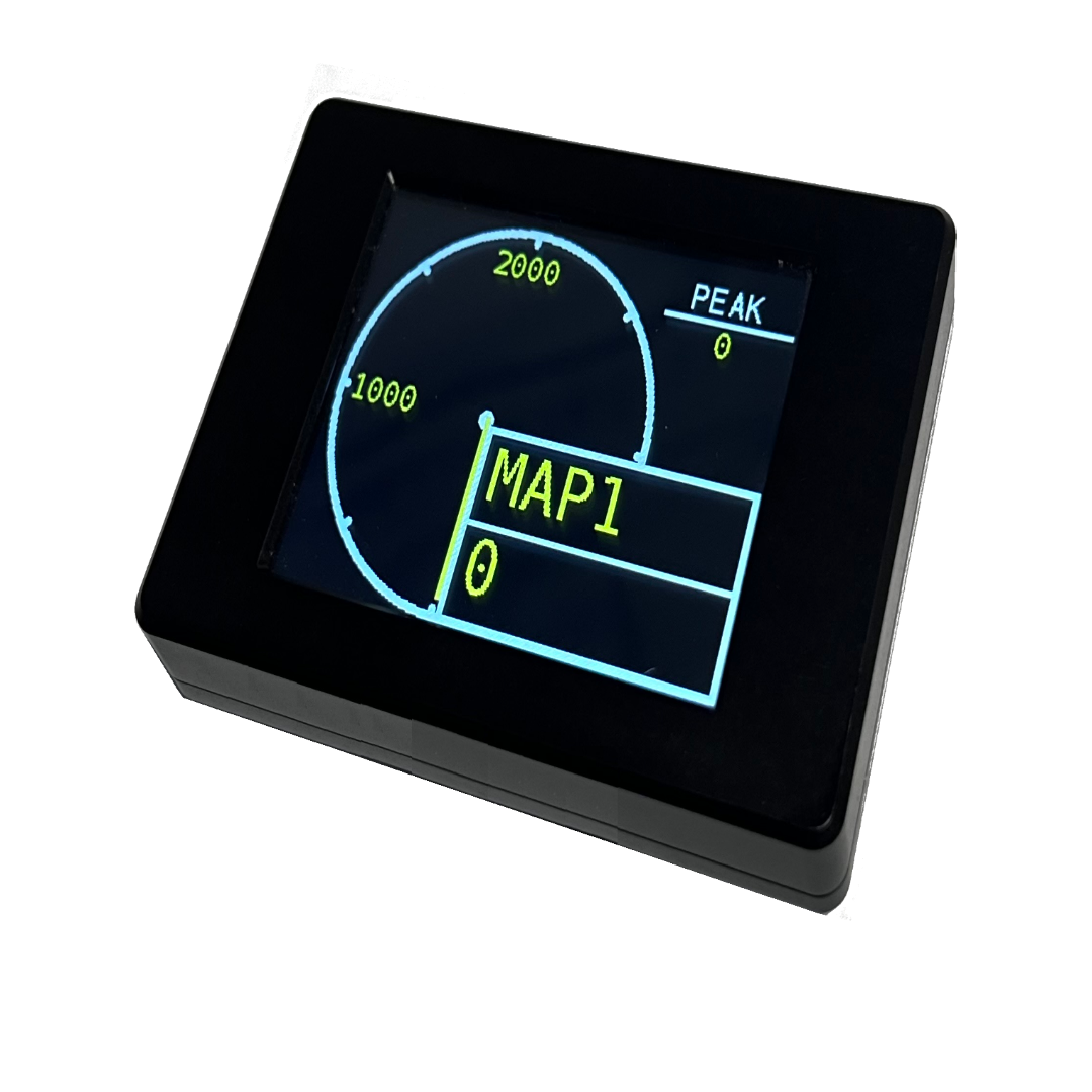 TinyDash V2 Touchscreen
