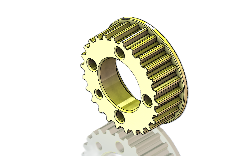 4340 CrFe Crankshaft Gear - 7A | 3B | AAN | ABY | ADU product image - SKU 462-226-005
