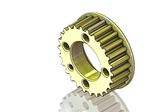 4340 CrFe Crankshaft Gear - 7A | 3B | AAN | ABY | ADU product image - SKU 462-226-005