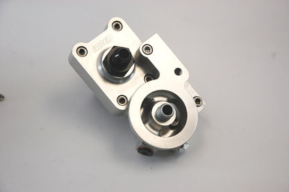 VW827 LATE -  Billet Oil Filter housing w/ Crankcase box product image - SKU 462-103-774