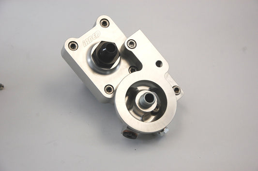 VW827 LATE -  Billet Oil Filter housing w/ Crankcase box product image - SKU 462-103-774