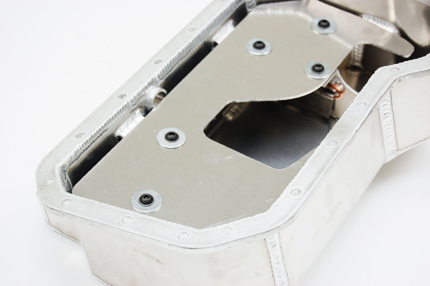 VW827 - 8V / 16V & 058 20V - Aluminum Baffled product image - SKU 462-103-827-TAB