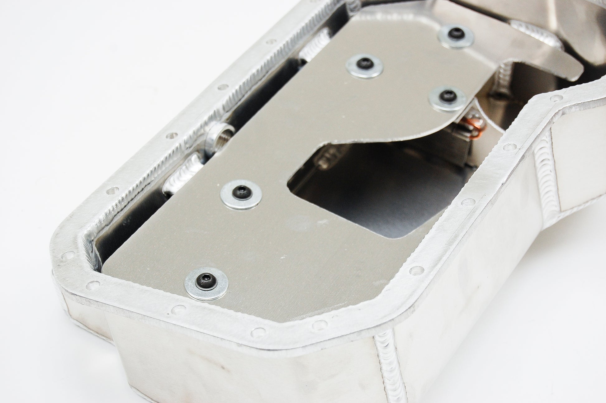VW827 - 8V / 16V & 058 20V - Aluminum Baffled product image - SKU 462-103-827-TAB
