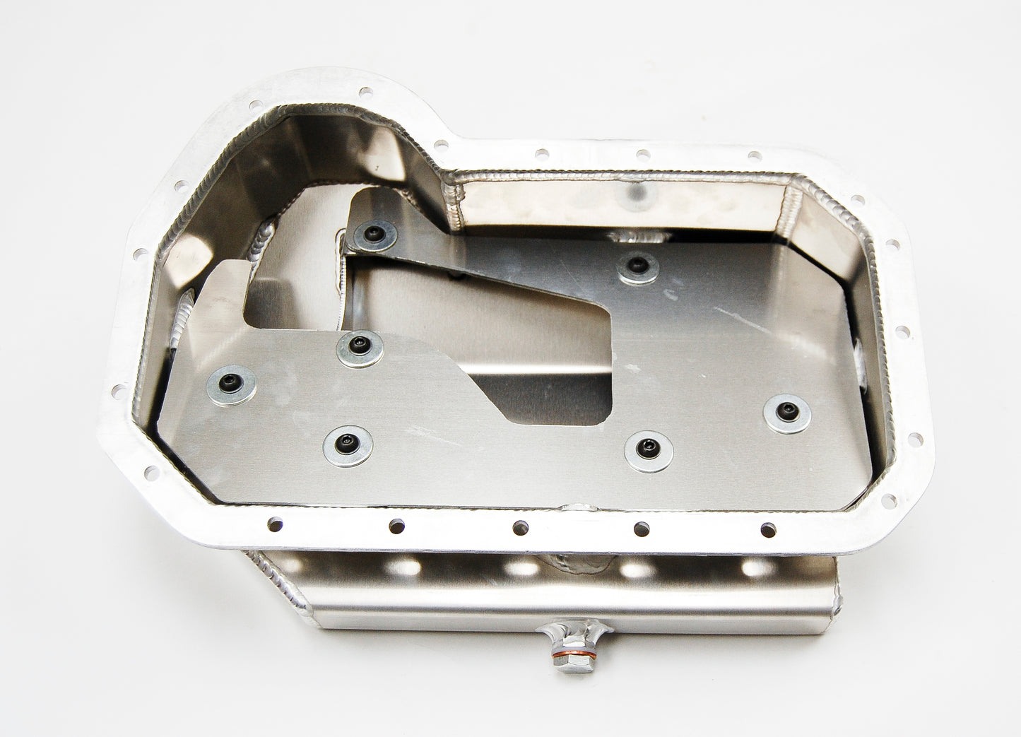 VW827 - 8V / 16V & 058 20V - Aluminum Baffled product image - SKU 462-103-827-TAB